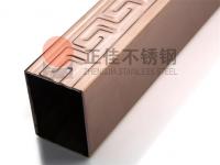 彩色不銹鋼花紋管可以使用多久？